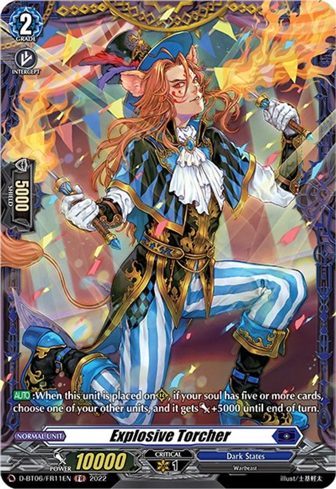 Explosive Torcher (FR), Standard, front