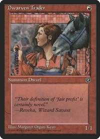 Dwarven Trader, Homelands