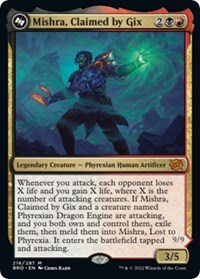 Mishra, Claimed by Gix, The Brothers' War