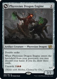 Phyrexian Dragon Engine, The Brothers' War