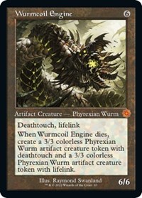 Wurmcoil Engine, The Brothers' War: Retro Frame Artifacts
