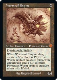 Wurmcoil Engine (Schematic), The Brothers' War: Retro Frame Artifacts
