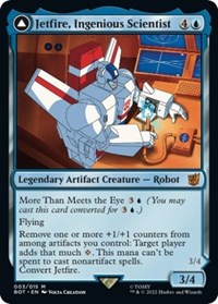 Jetfire, Ingenious Scientist, Universes Beyond: Transformers