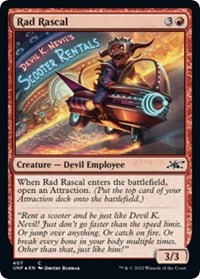 Rad Rascal (Galaxy Foil), Unfinity
