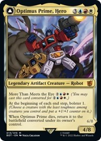 Optimus Prime, Hero, Universes Beyond: Transformers