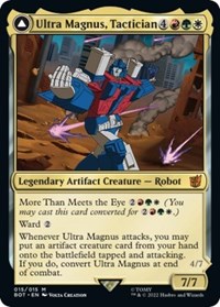 Ultra Magnus, Tactician, Universes Beyond: Transformers