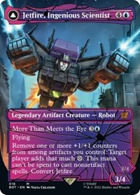 Jetfire, Ingenious Scientist (Shattered Glass), Universes Beyond: Transformers