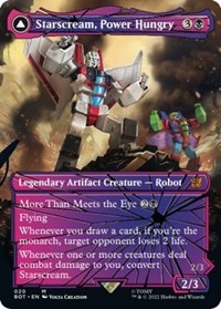 Starscream, Power Hungry (Shattered Glass), Universes Beyond: Transformers