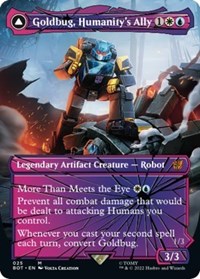 Goldbug, Humanity's Ally (Shattered Glass), Universes Beyond: Transformers