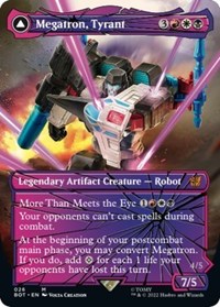 Megatron, Tyrant (Shattered Glass), Universes Beyond: Transformers
