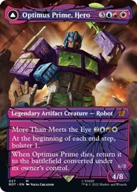 Optimus Prime, Hero (Shattered Glass), Universes Beyond: Transformers
