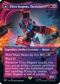 Ultra Magnus, Tactician (Shattered Glass), Universes Beyond: Transformers