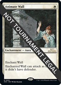 Animate Wall, 30th Anniversary Edition