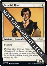 Benalish Hero, 30th Anniversary Edition