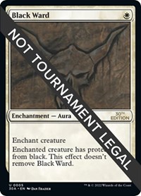 Black Ward, 30th Anniversary Edition