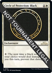 Circle of Protection: Black, 30th Anniversary Edition