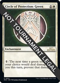 Circle of Protection: Green, 30th Anniversary Edition