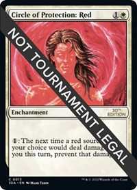 Circle of Protection: Red, 30th Anniversary Edition
