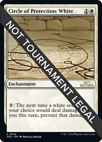 Circle of Protection: White, 30th Anniversary Edition