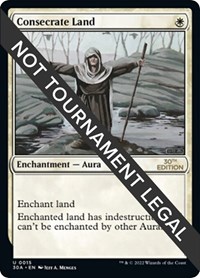 Consecrate Land, 30th Anniversary Edition