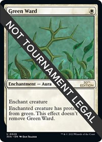 Green Ward, 30th Anniversary Edition