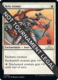 Holy Armor, 30th Anniversary Edition