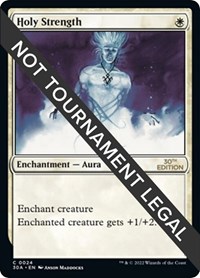 Holy Strength, 30th Anniversary Edition