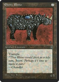Ebony Rhino, Homelands