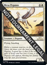 Mesa Pegasus, 30th Anniversary Edition