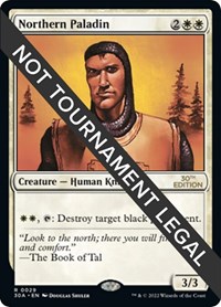 Northern Paladin, 30th Anniversary Edition
