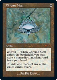 Chrome Mox, Secret Lair Countdown Kit