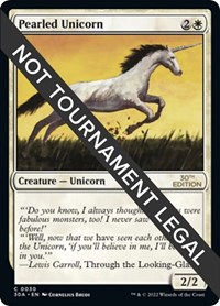 Pearled Unicorn, 30th Anniversary Edition