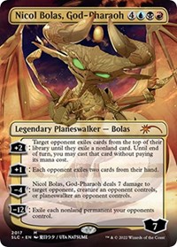 Nicol Bolas, God-Pharaoh, Secret Lair Countdown Kit