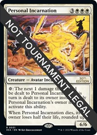 Personal Incarnation, 30th Anniversary Edition
