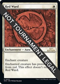 Red Ward, 30th Anniversary Edition