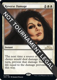 Reverse Damage, 30th Anniversary Edition