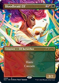 Bloodbraid Elf, Secret Lair Countdown Kit