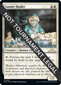 Samite Healer, 30th Anniversary Edition