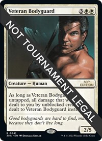 Veteran Bodyguard, 30th Anniversary Edition