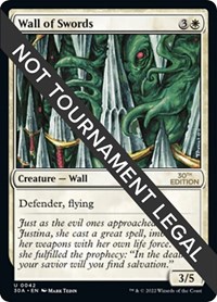 Wall of Swords, 30th Anniversary Edition