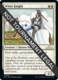 White Knight, 30th Anniversary Edition