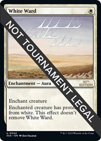 White Ward, 30th Anniversary Edition