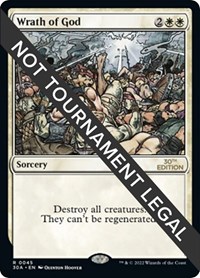 Wrath of God, 30th Anniversary Edition