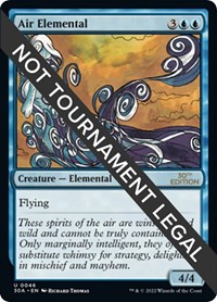 Air Elemental, 30th Anniversary Edition