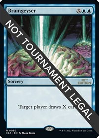 Braingeyser, 30th Anniversary Edition