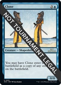Clone, 30th Anniversary Edition