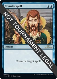 Counterspell, 30th Anniversary Edition