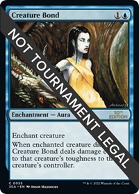 Creature Bond, 30th Anniversary Edition