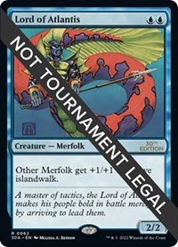 Lord of Atlantis, 30th Anniversary Edition