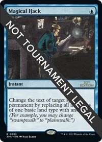 Magical Hack, 30th Anniversary Edition